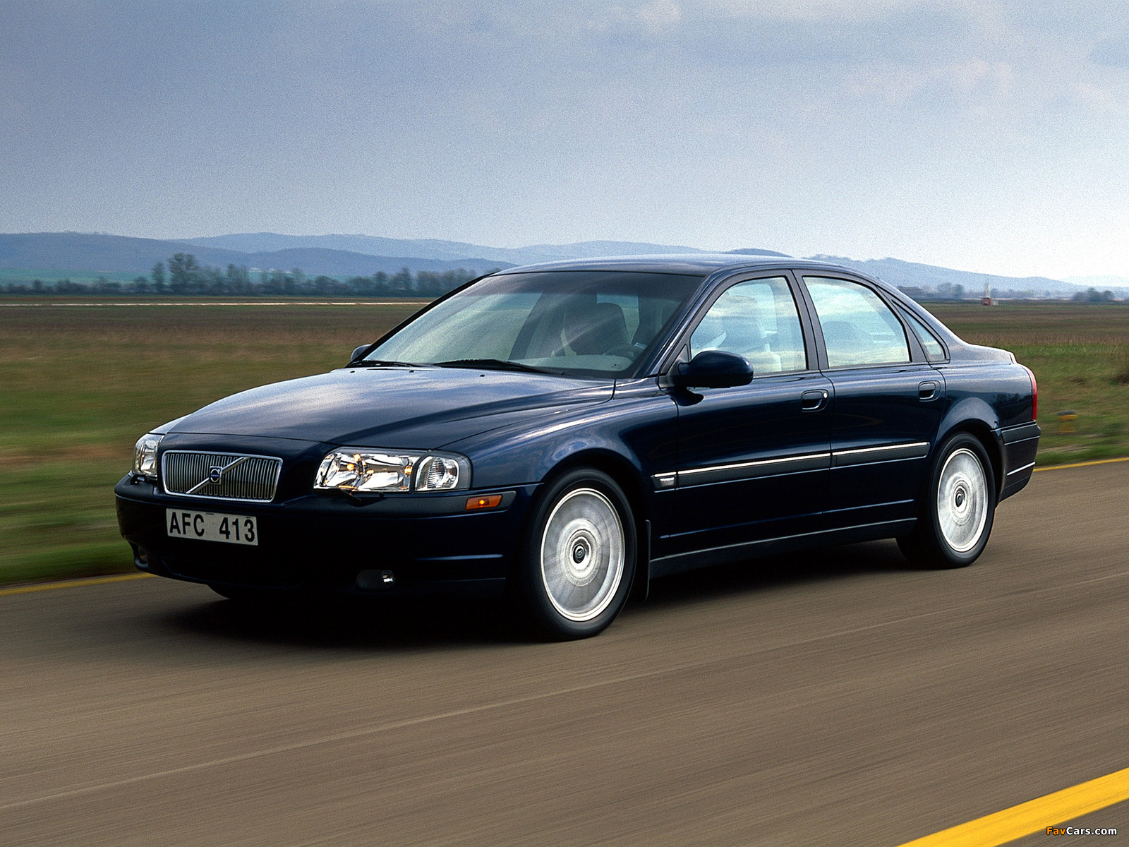 Volvo S80 T6 1998–2004 images (1600 x 1200)