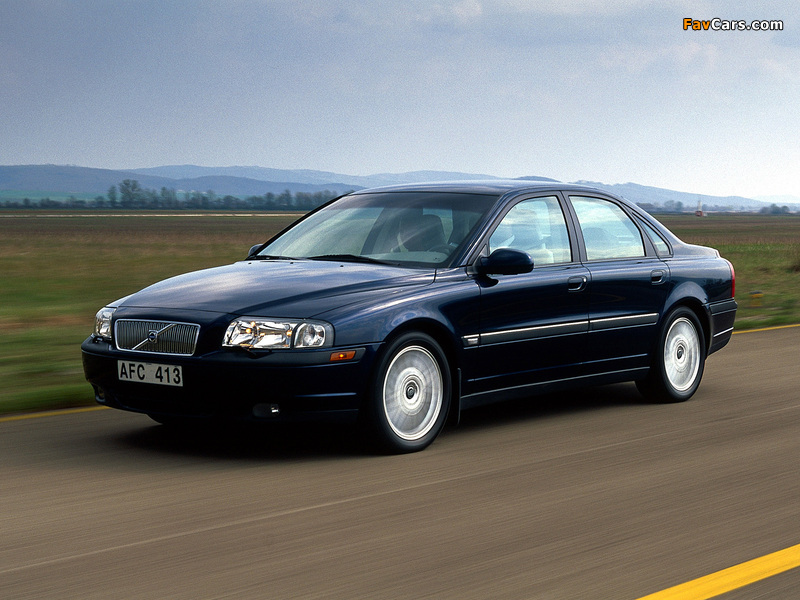 Volvo S80 T6 1998–2004 images (800 x 600)
