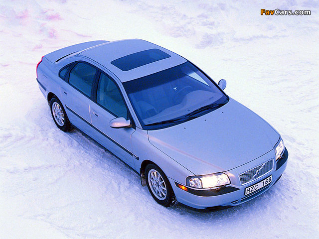 Volvo S80 1998–2003 images (640 x 480)