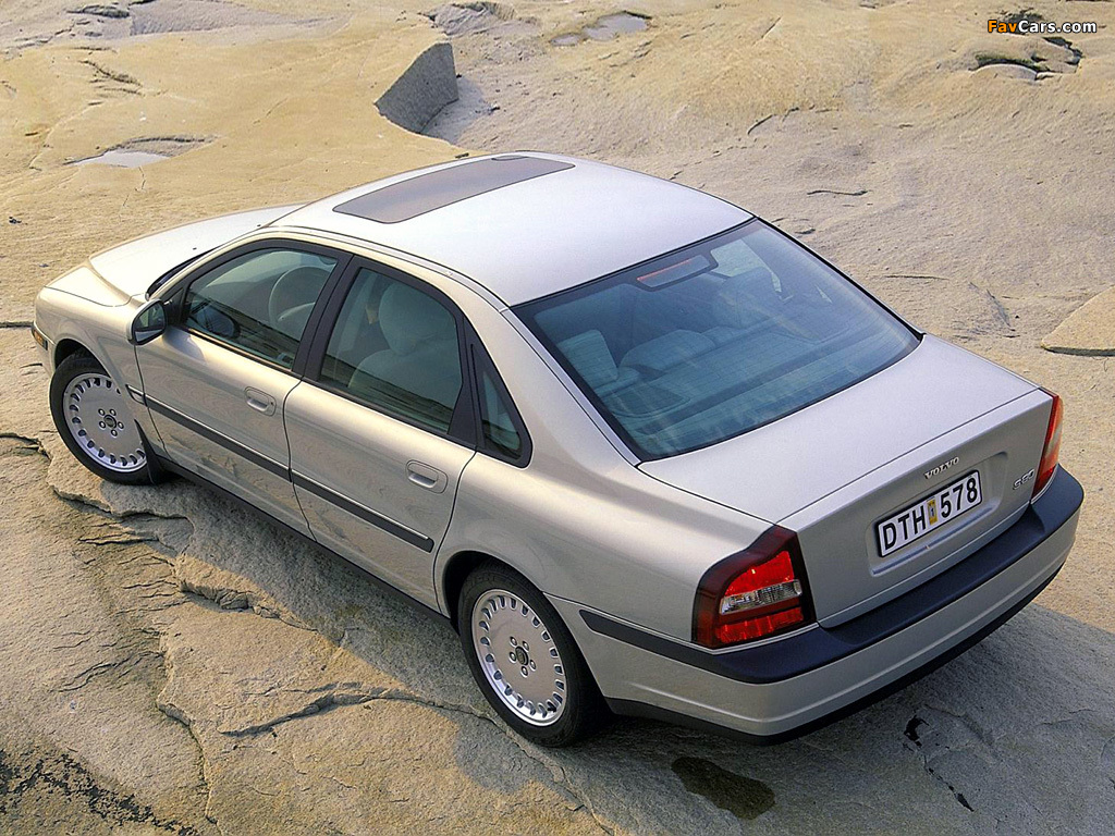Volvo S80 1998–2003 images (1024 x 768)