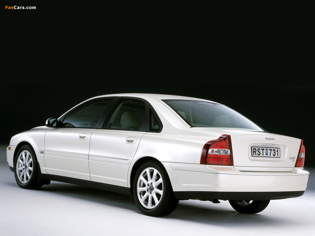 Volvo S80 T6 1998–2004 pictures (1024 x 768)