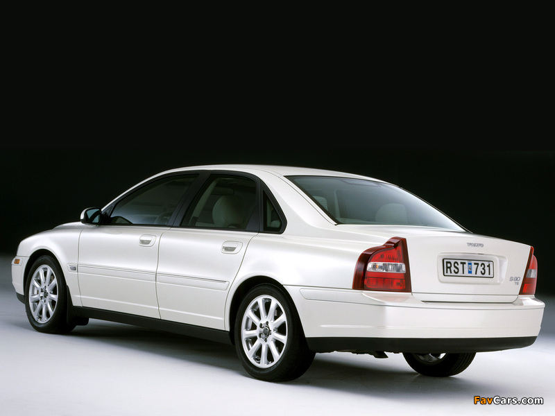 Volvo S80 T6 1998–2004 pictures (800 x 600)