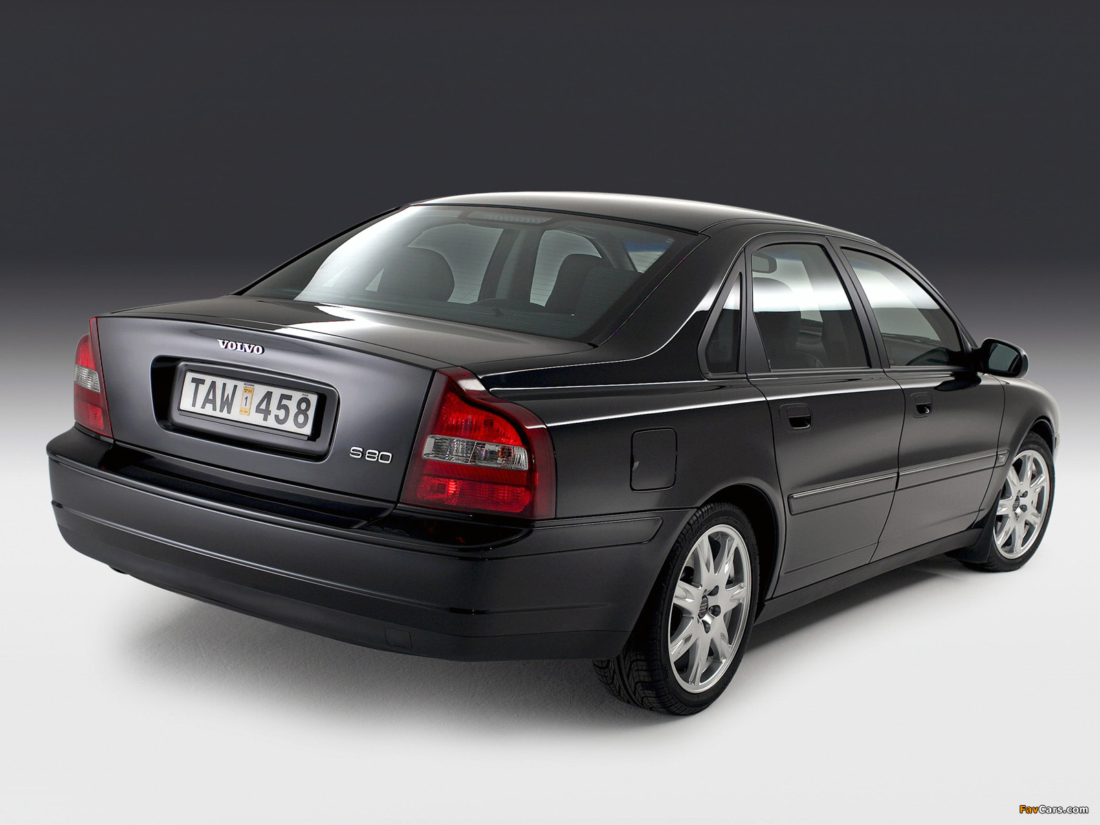 Volvo S80 1998–2003 pictures (1600 x 1200)