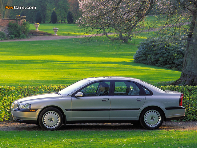 Volvo S80 1998–2003 pictures (640 x 480)