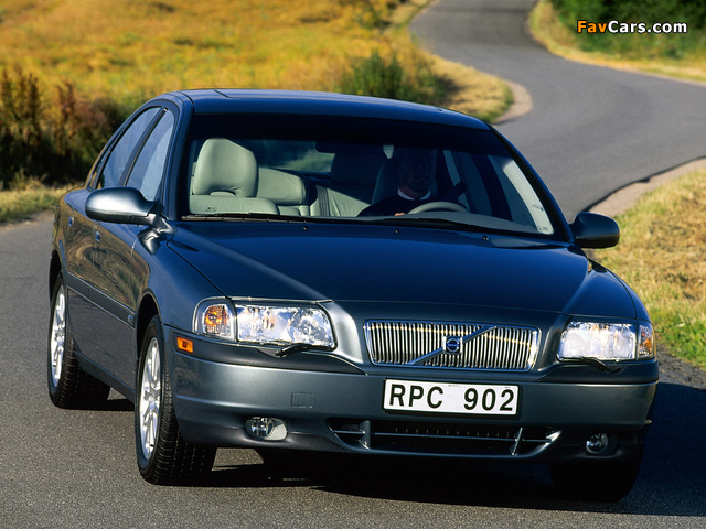 Volvo S80 1998–2003 wallpapers (640 x 480)
