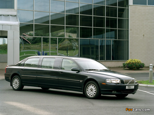 Volvo S80 Limousine 2002–04 images (640 x 480)