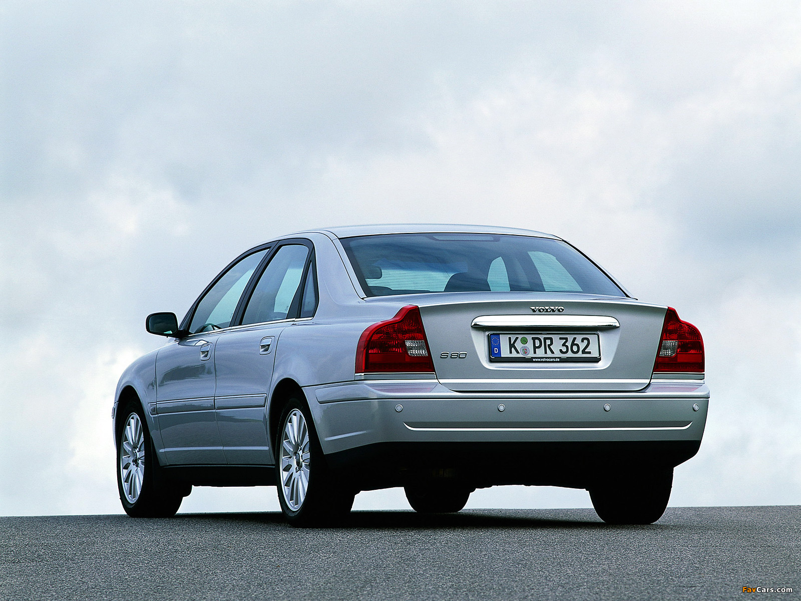 Volvo S80 2003–05 images (1600 x 1200)