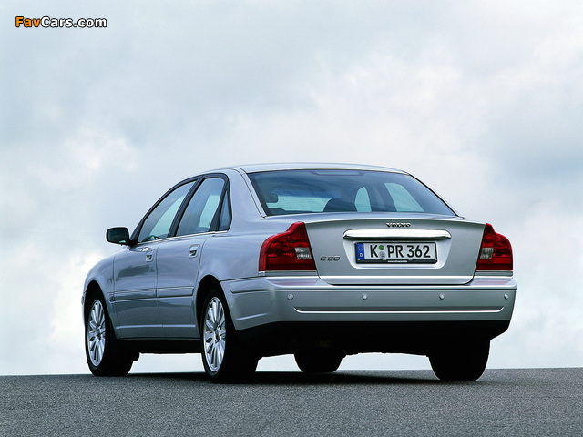 Volvo S80 2003–05 images (640 x 480)