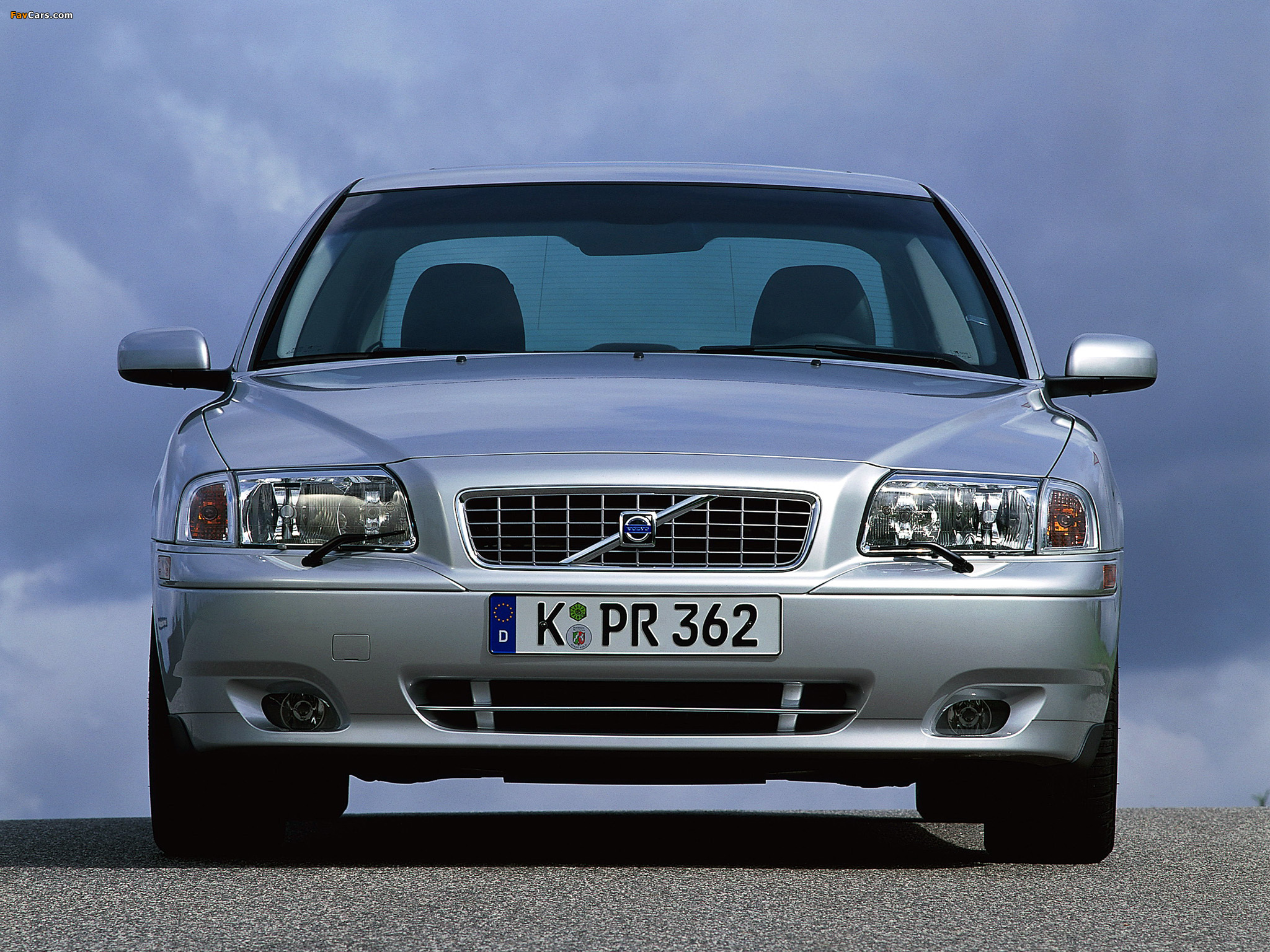 Volvo S80 2003–05 photos (2048 x 1536)