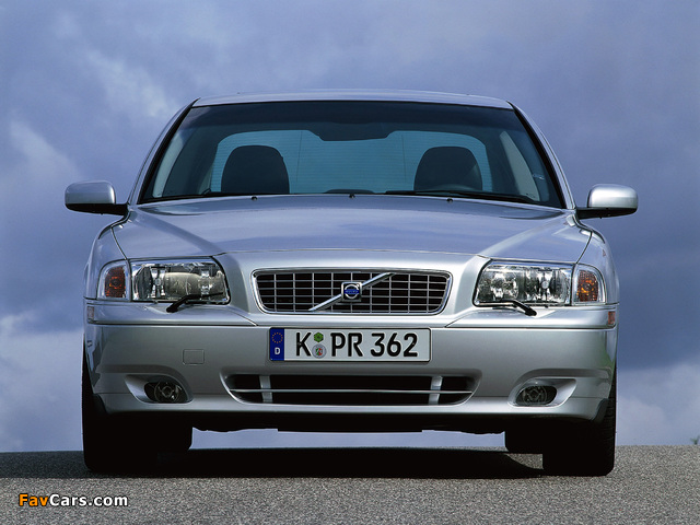 Volvo S80 2003–05 photos (640 x 480)