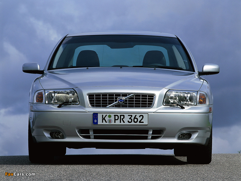 Volvo S80 2003–05 photos (800 x 600)