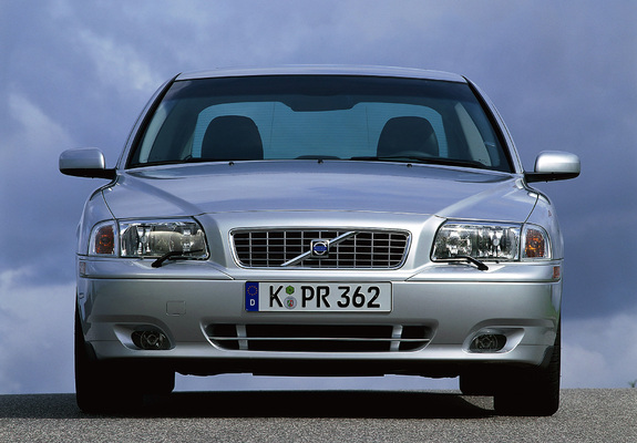 Volvo S80 2003–05 photos