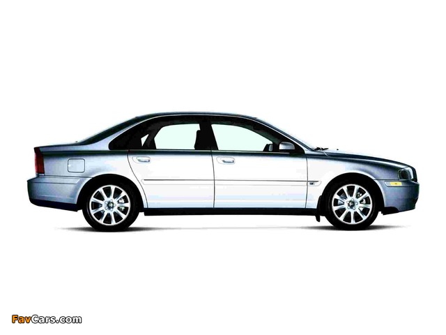 Volvo S80 2003–05 pictures (640 x 480)