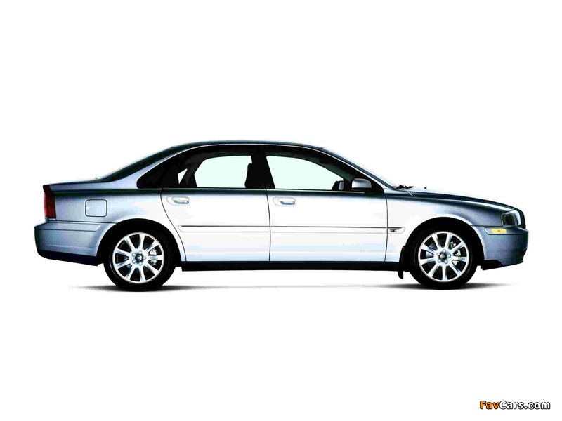 Volvo S80 2003–05 pictures (800 x 600)