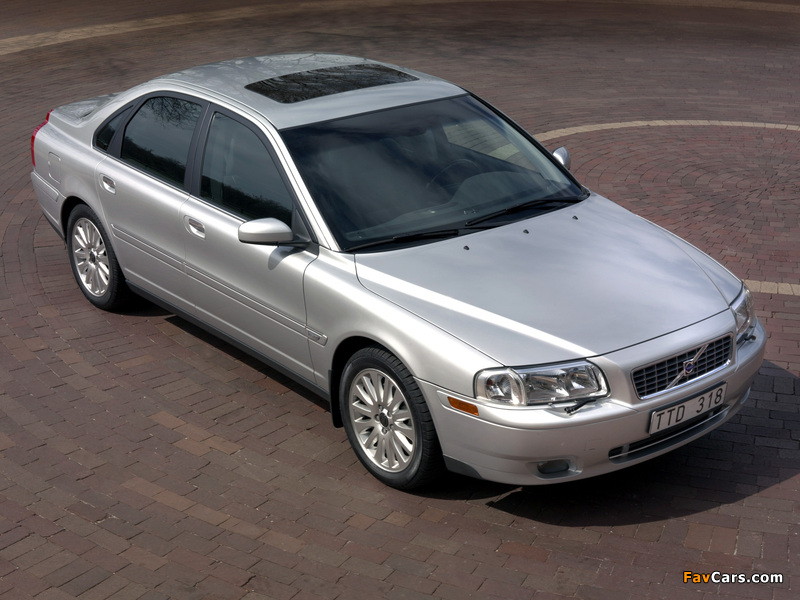 Volvo S80 2003–05 pictures (800 x 600)
