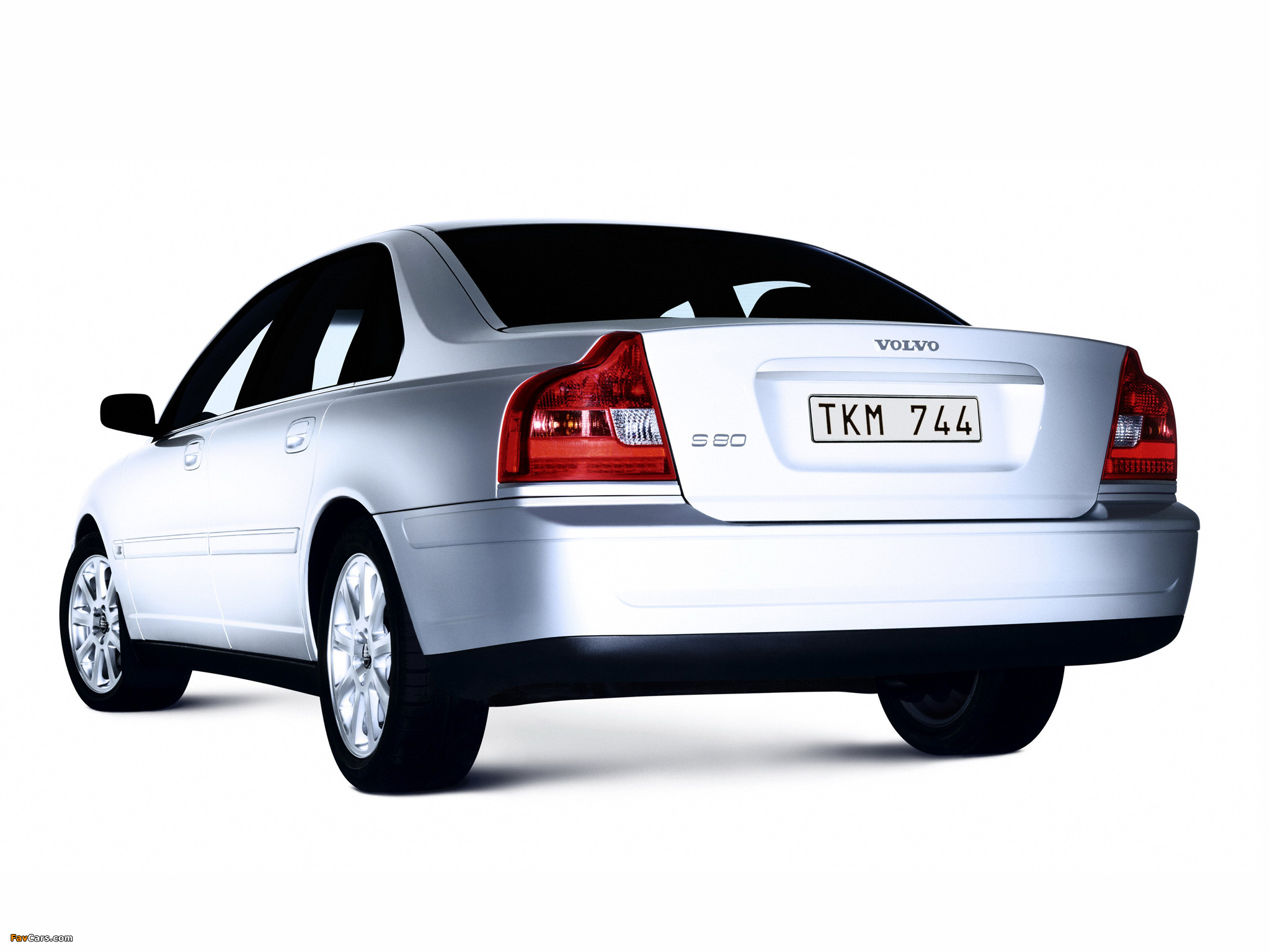 Volvo S80 2003–05 pictures (2048 x 1536)