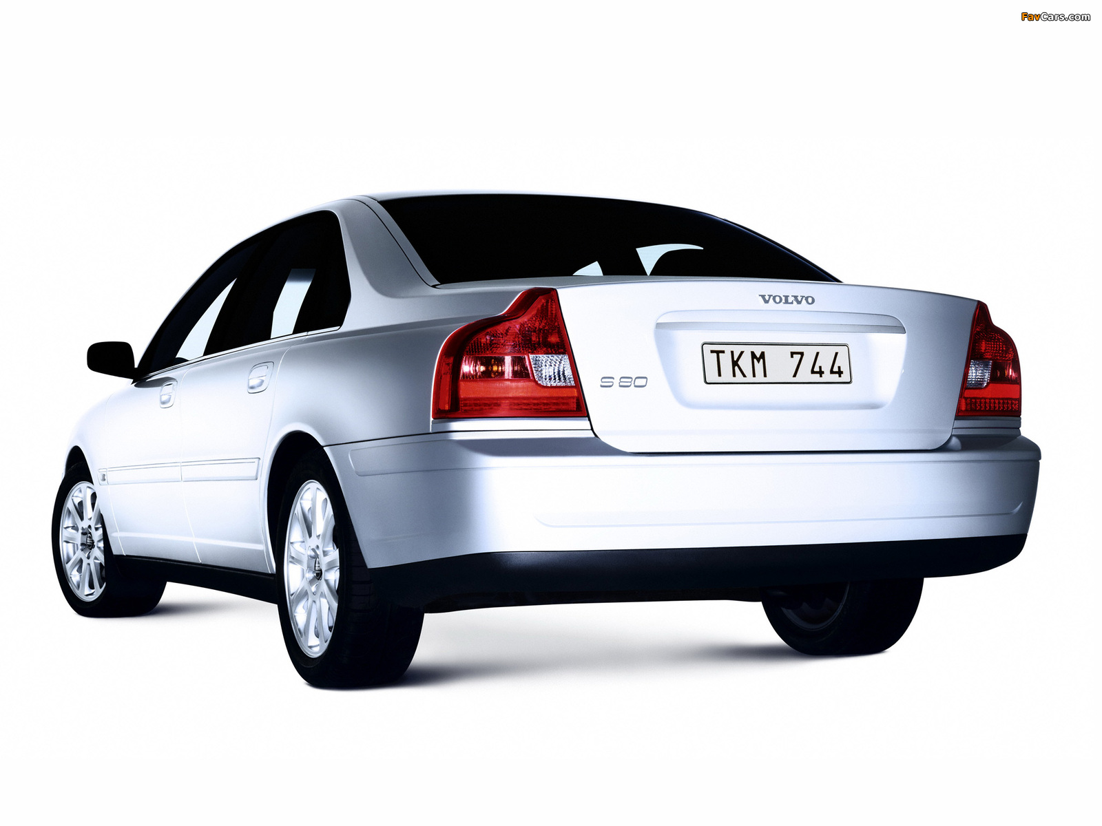 Volvo S80 2003–05 pictures (1600 x 1200)