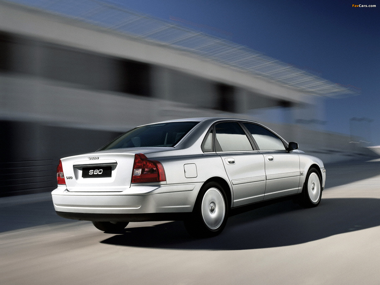 Volvo S80 2003–05 pictures (1600 x 1200)