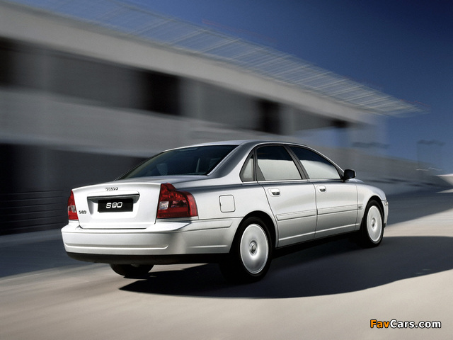 Volvo S80 2003–05 pictures (640 x 480)