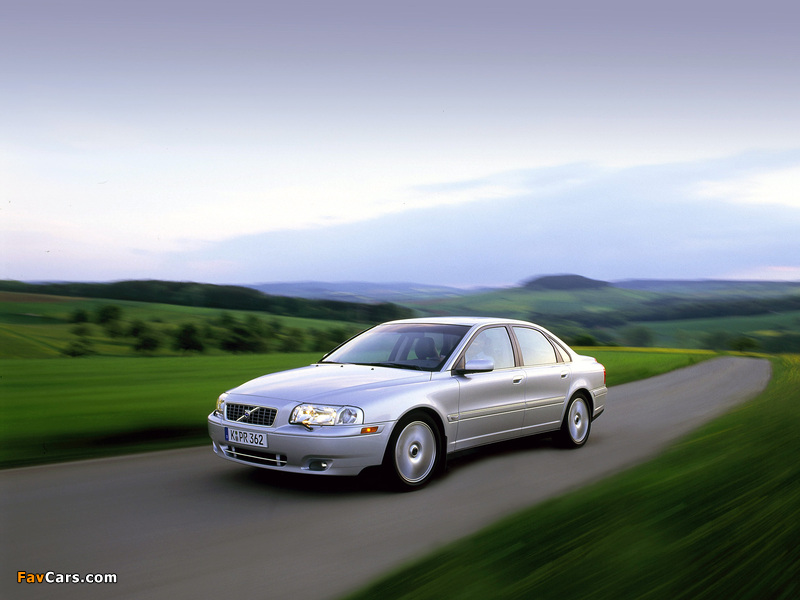 Volvo S80 2003–05 wallpapers (800 x 600)