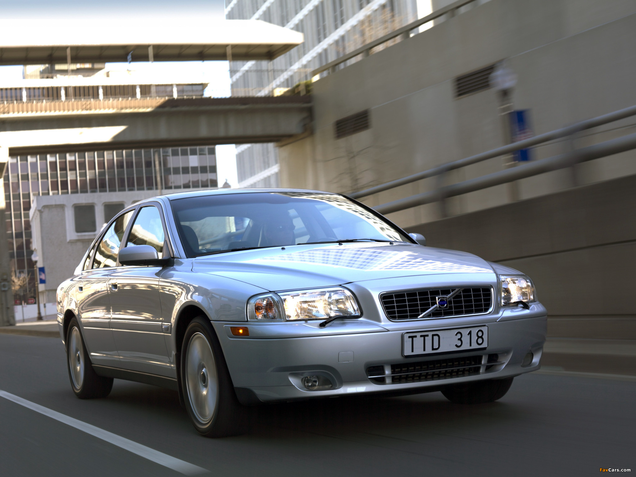 Volvo S80 2003–05 wallpapers (2048 x 1536)