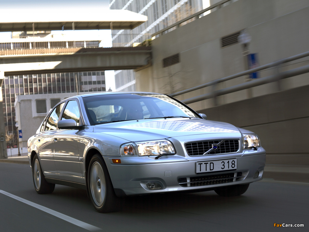Volvo S80 2003–05 wallpapers (1024 x 768)