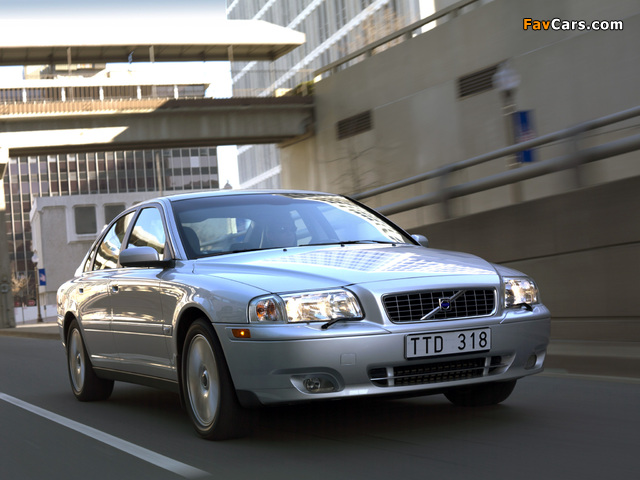 Volvo S80 2003–05 wallpapers (640 x 480)
