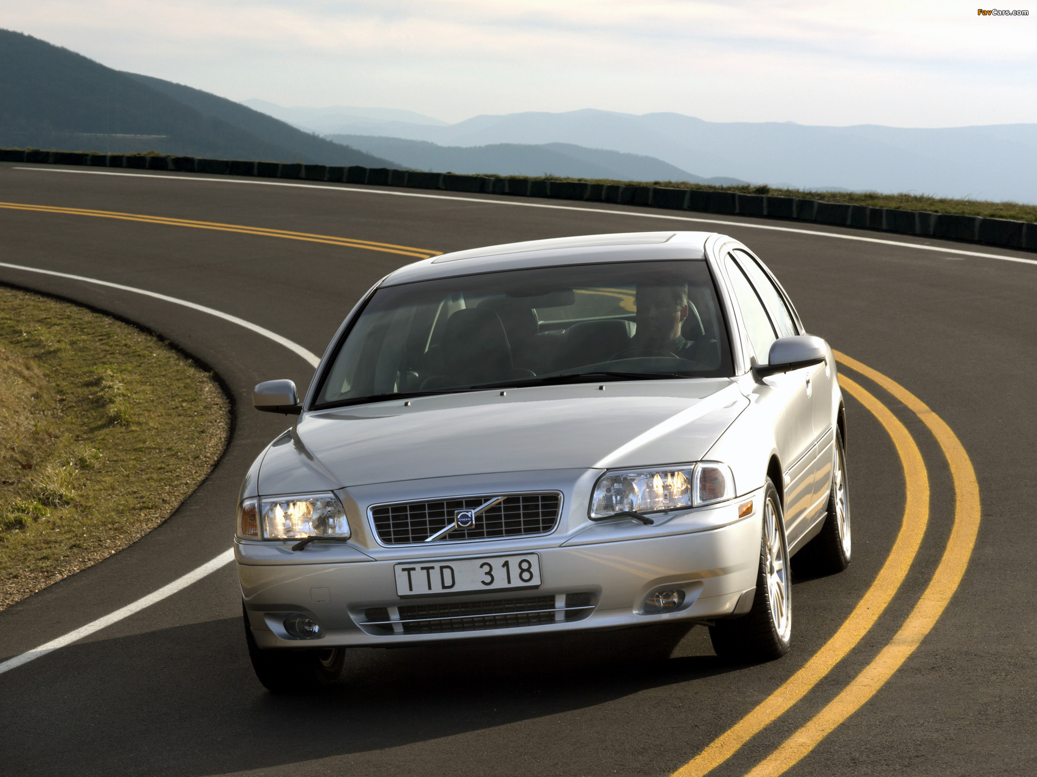 Volvo S80 2003–05 wallpapers (2048 x 1536)
