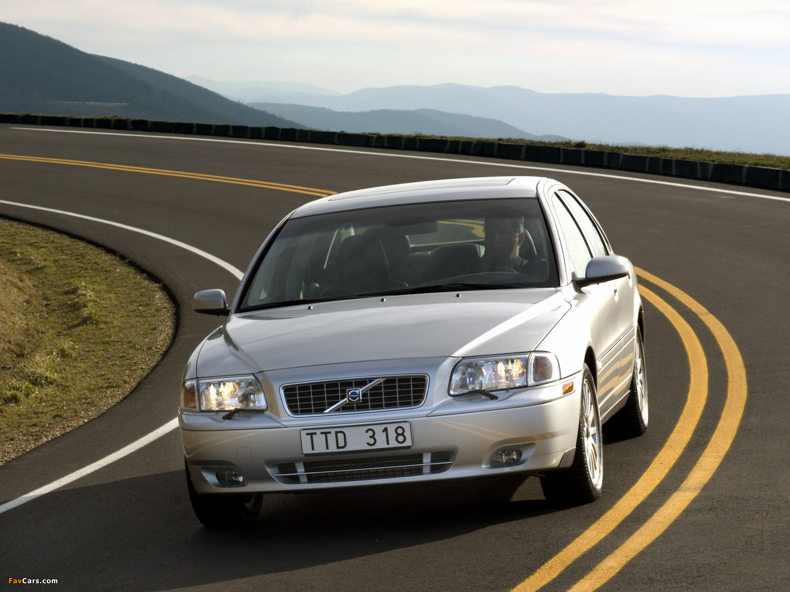 Volvo S80 2003–05 wallpapers (1600 x 1200)
