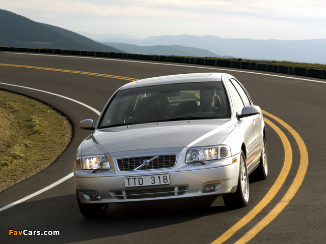 Volvo S80 2003–05 wallpapers (640 x 480)