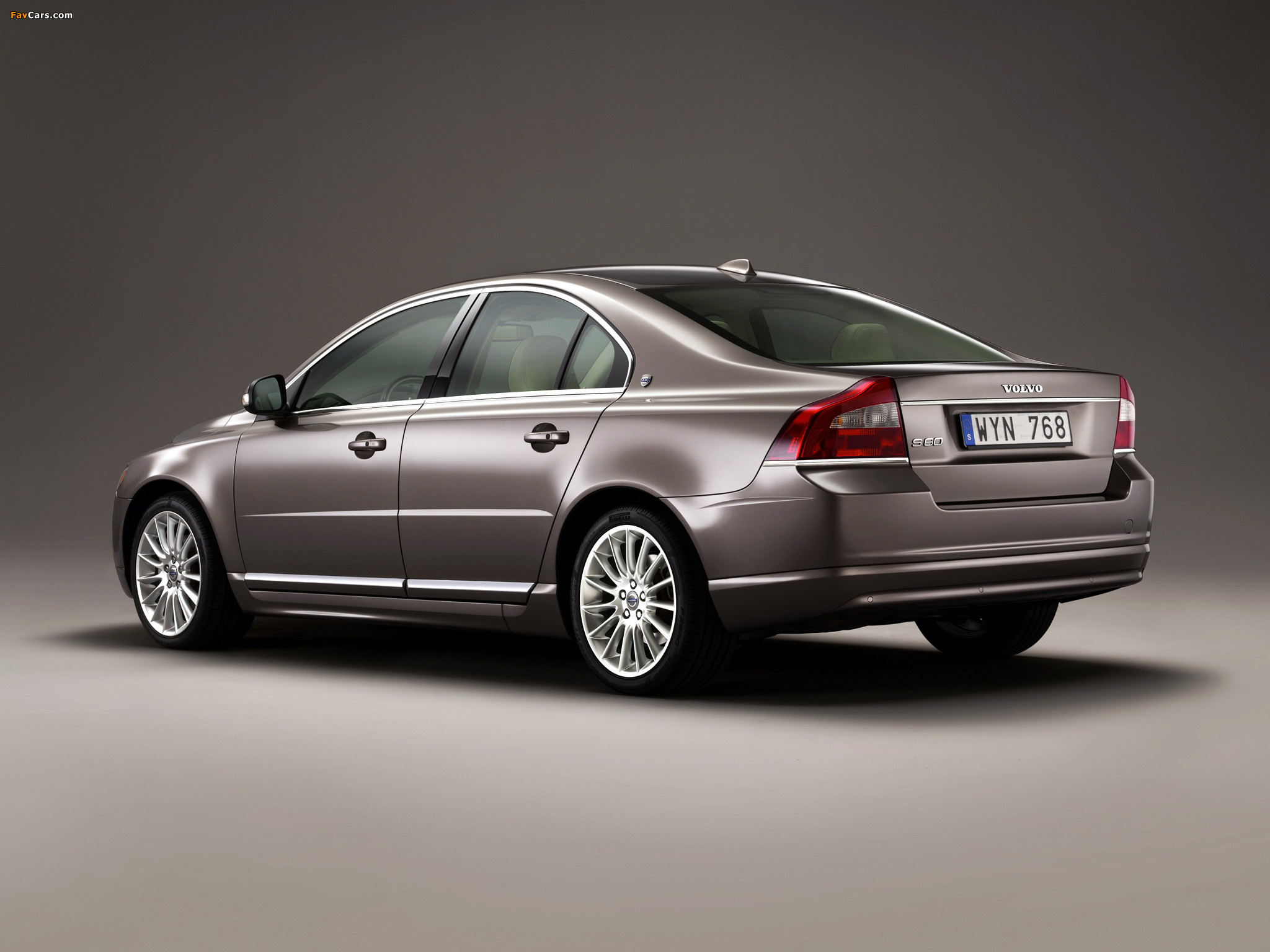 Volvo S80 Executive 2006–08 images (2048 x 1536)