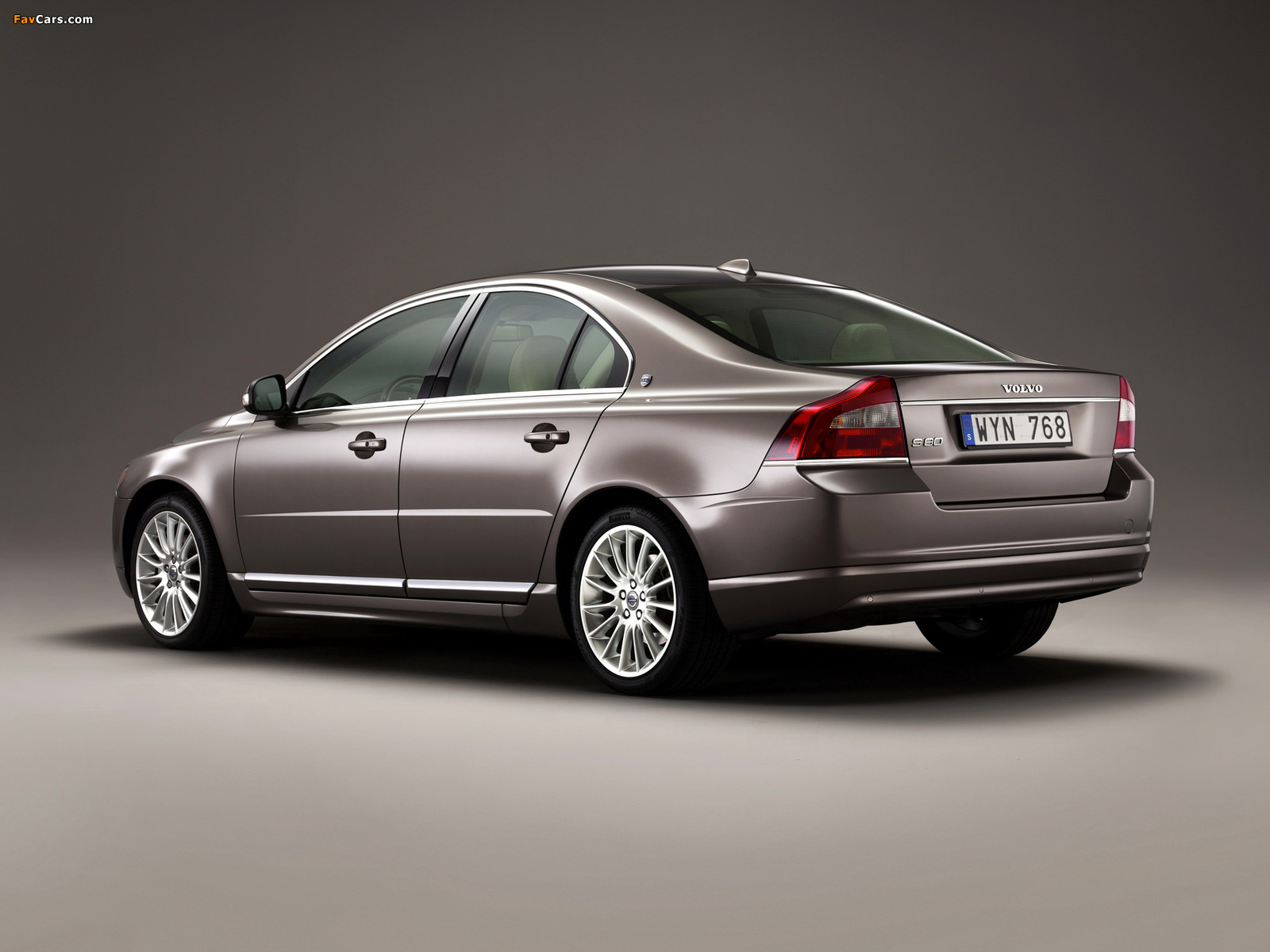 Volvo S80 Executive 2006–08 images (1600 x 1200)