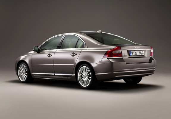 Volvo S80 Executive 2006–08 images