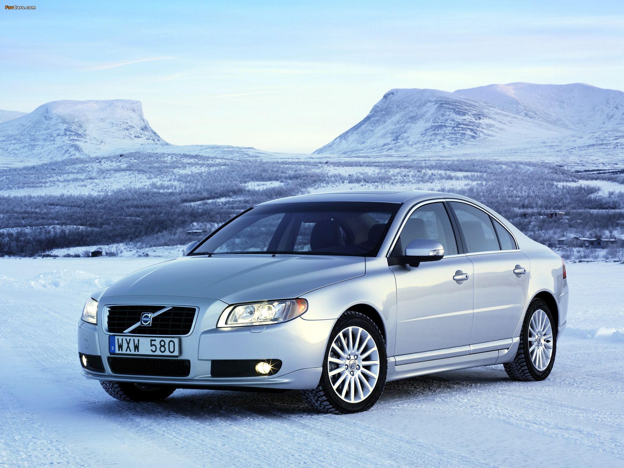 Volvo S80 3.2 AWD 2006–09 images (2048 x 1536)