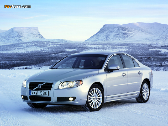 Volvo S80 3.2 AWD 2006–09 images (640 x 480)