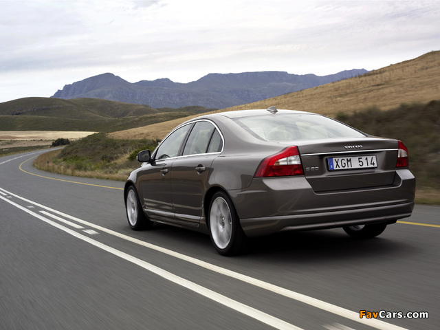 Volvo S80 2006–09 images (640 x 480)