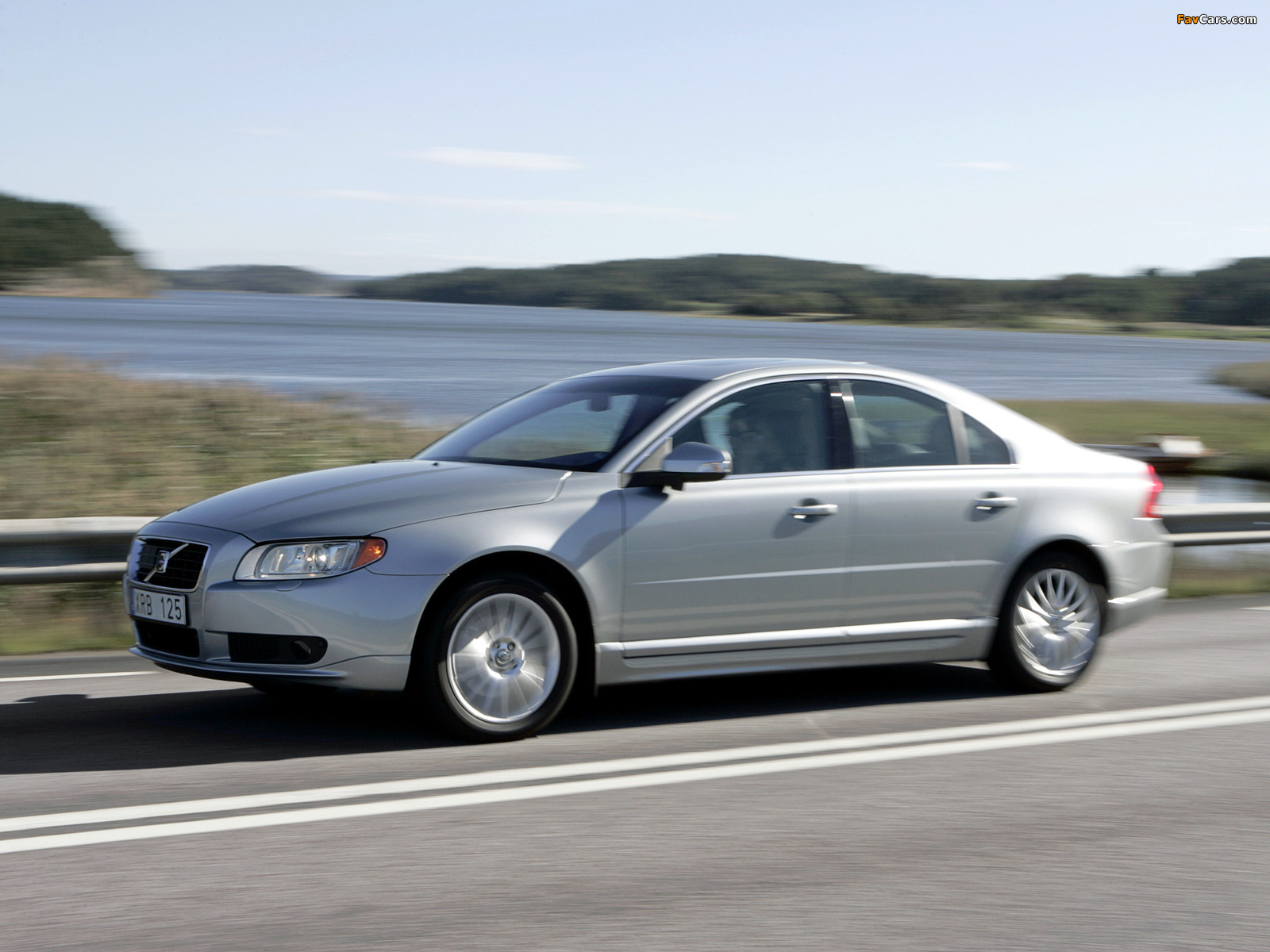 Volvo S80 2006–09 images (1600 x 1200)