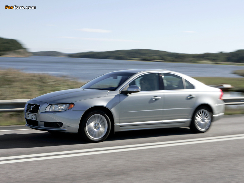 Volvo S80 2006–09 images (800 x 600)