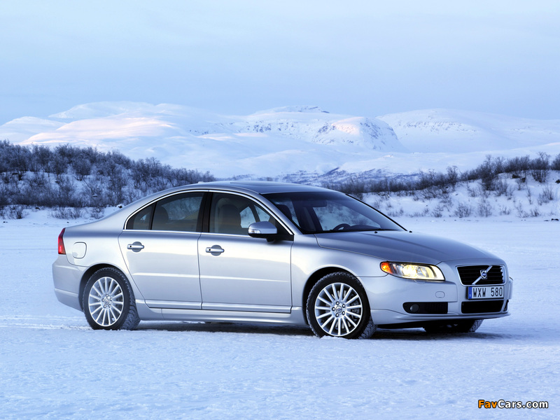 Volvo S80 3.2 AWD 2006–09 images (800 x 600)