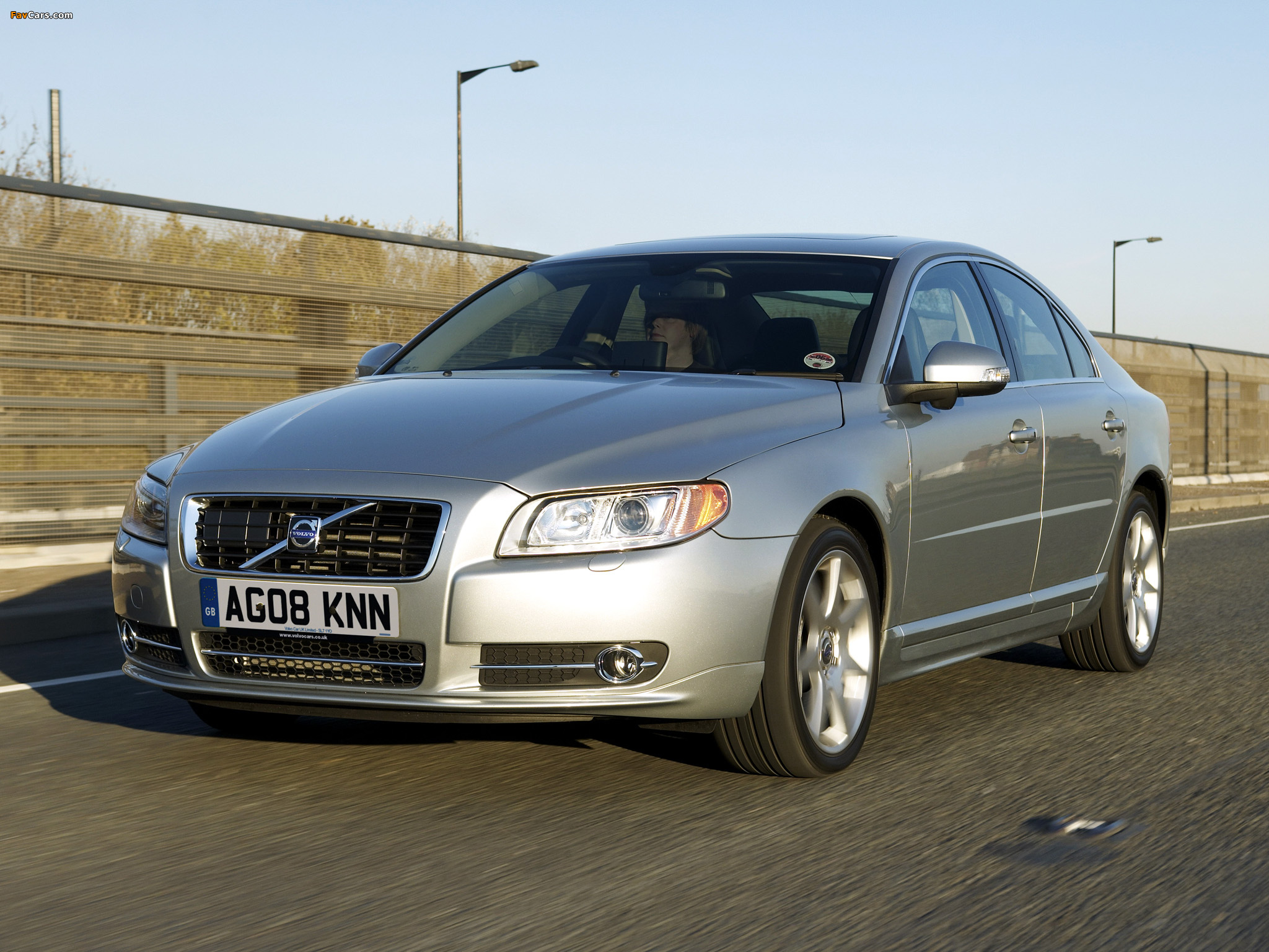 Volvo S80 UK-spec 2006–09 images (2048 x 1536)