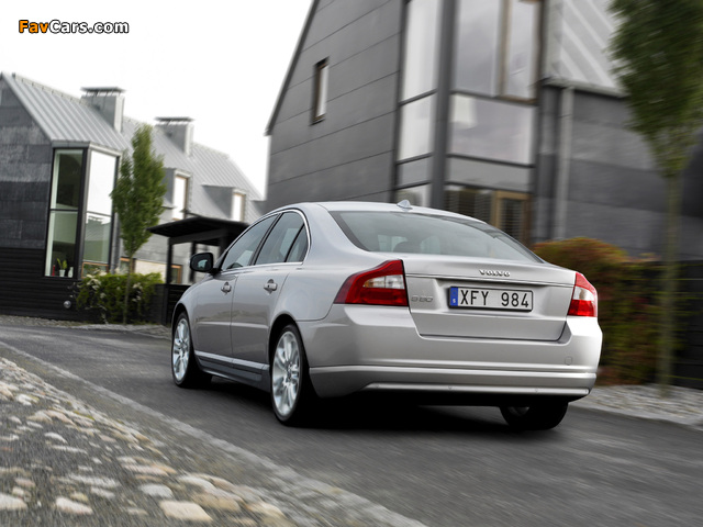 Volvo S80 2006–09 pictures (640 x 480)