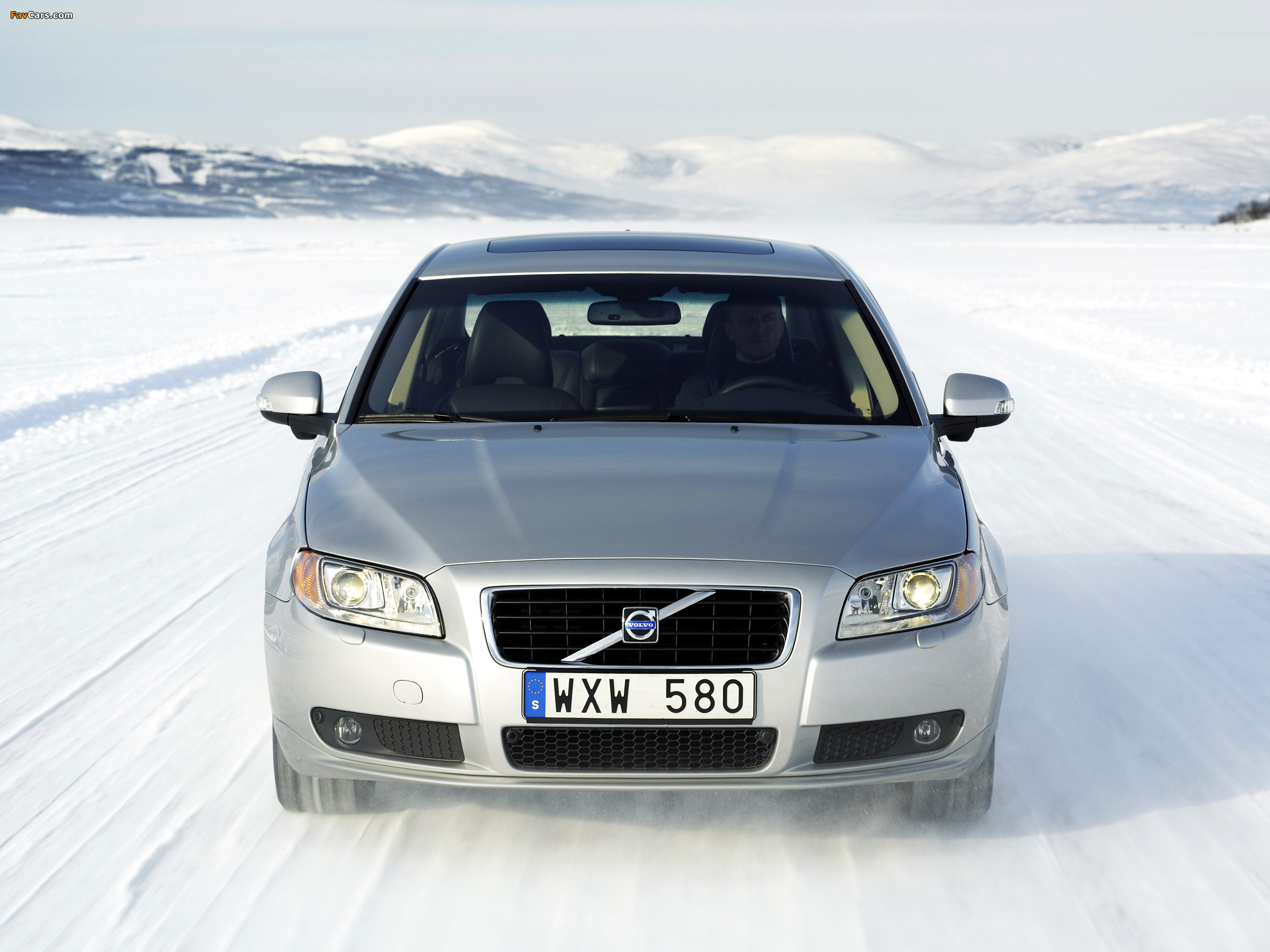 Volvo S80 3.2 AWD 2006–09 pictures (2048 x 1536)