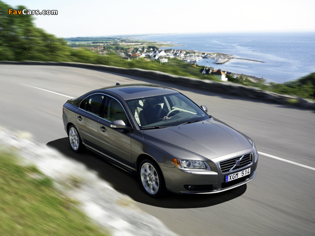 Volvo S80 2006–09 pictures (640 x 480)