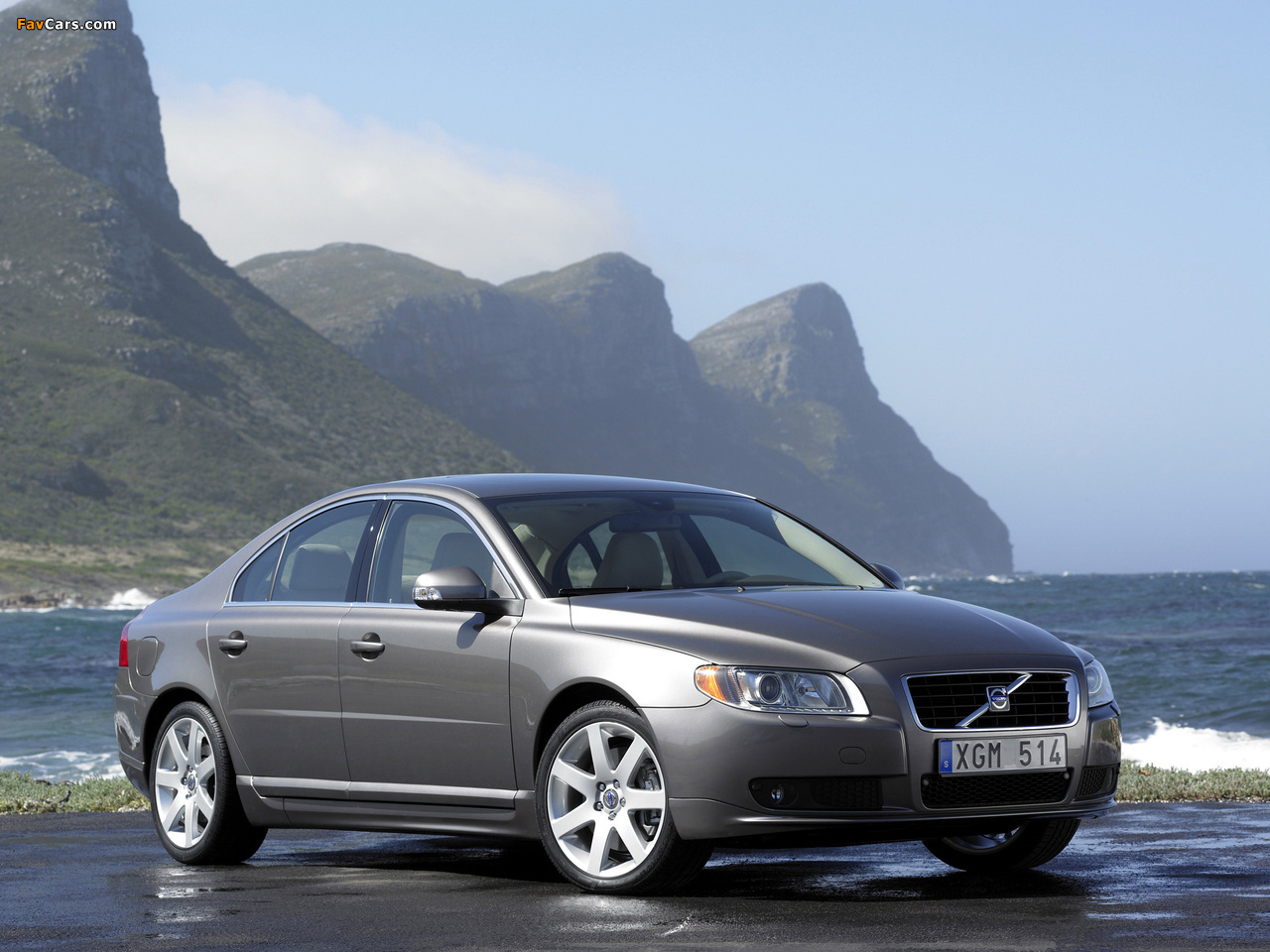 Volvo S80 2006–09 wallpapers (1280 x 960)