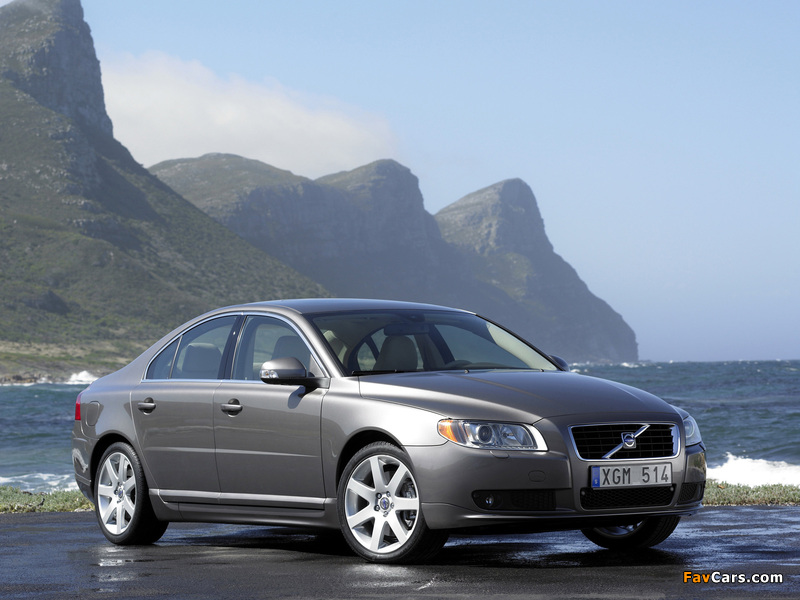 Volvo S80 2006–09 wallpapers (800 x 600)