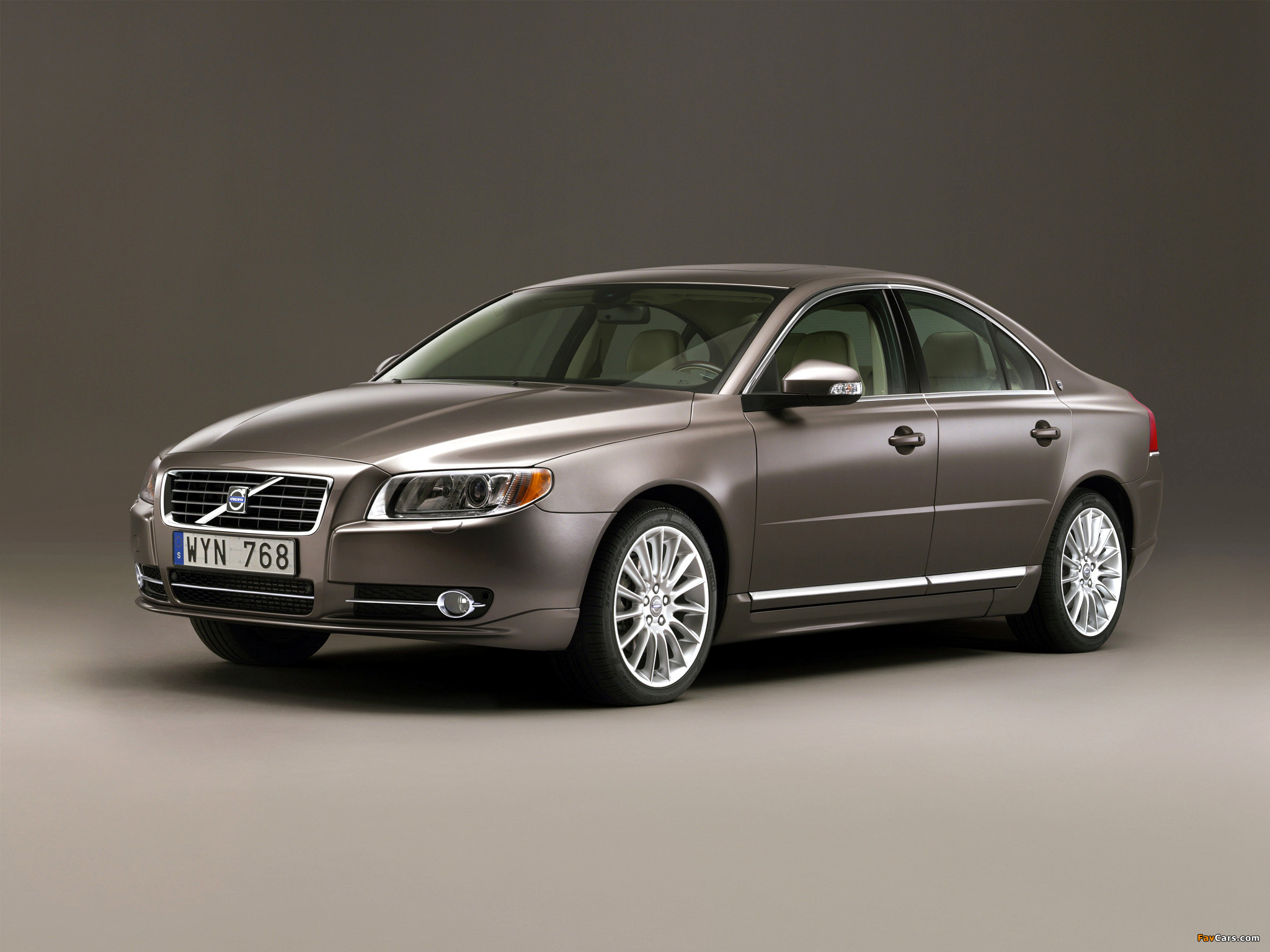 Volvo S80 Executive 2006–08 wallpapers (2048 x 1536)
