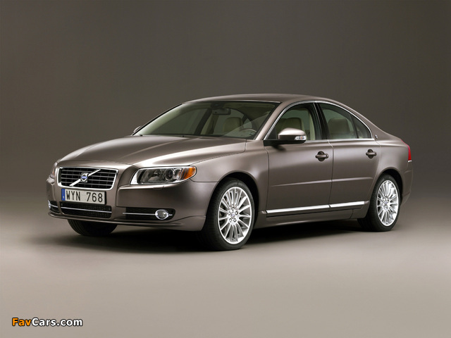 Volvo S80 Executive 2006–08 wallpapers (640 x 480)