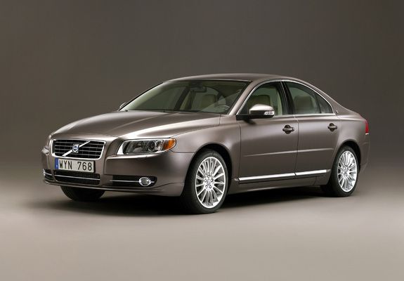 Volvo S80 Executive 2006–08 wallpapers