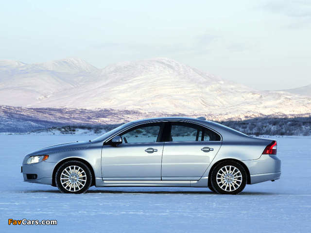 Volvo S80 3.2 AWD 2006–09 wallpapers (640 x 480)