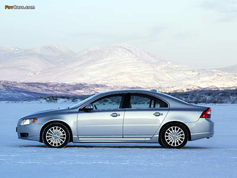Volvo S80 3.2 AWD 2006–09 wallpapers (800 x 600)